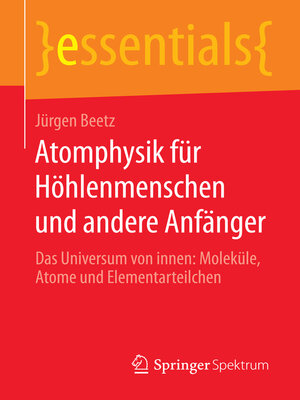 cover image of Atomphysik für Höhlenmenschen und andere Anfänger